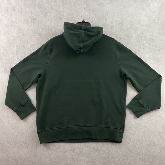 Levis Hoodie Mens Large Green Pullover Color Block Logo Long Sleeve Sweatshirt - Picture 4 of 15